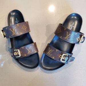 Louis Vuitton Sandals- Bom Dia Flat Mule